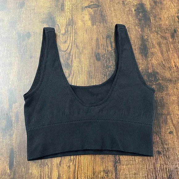 GAPBODY Seamless Ribbed Bralette  - Picture 7 of 7